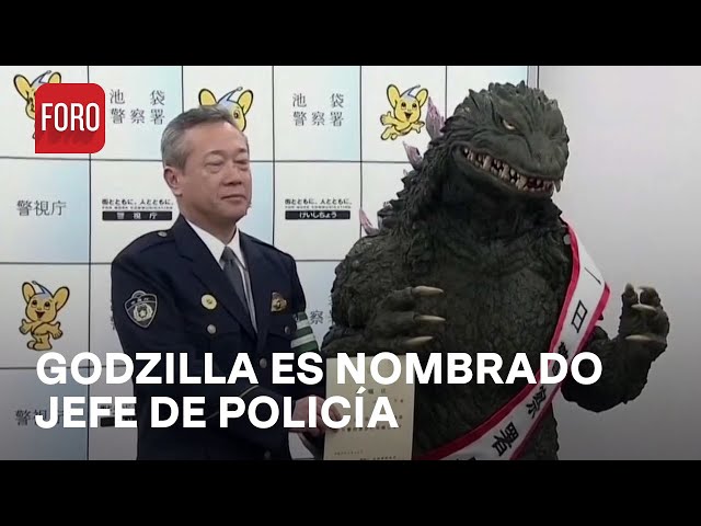 Godzilla se aparece en Tokio, pero no para destruir las calles - Las Noticias