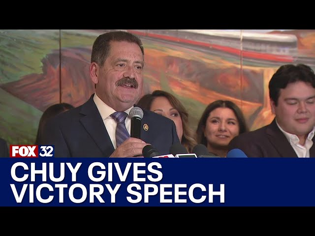 Congressman Jesus ‘Chuy' Garcia wins primary reelection bid