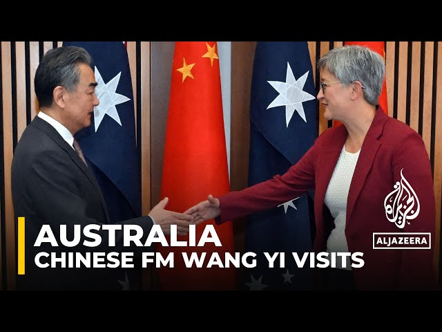 Chinese Foreign Minister visits Australia amidst regional concerns and trade talks