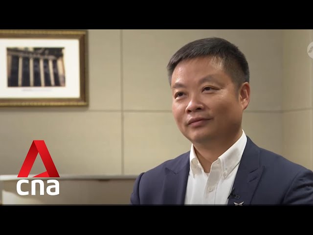 'Car industry is a marathon', says Chinese EV maker Xpeng CEO He Xiaopeng