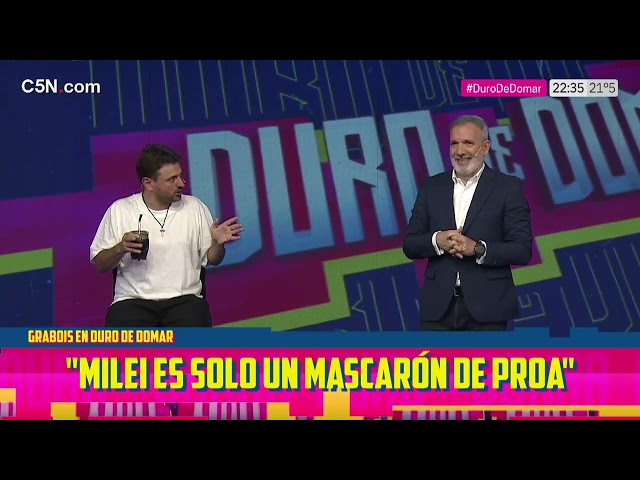 Juan GRABOIS en DURO de DOMAR: "Milei es presidente por nuestros EERORES"