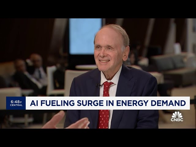 Meeting AI's energy demand is 'a different ball game', S&P Global's Daniel Y