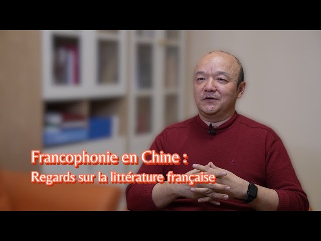 Francophonie en Chine : Regards sur la littérature française