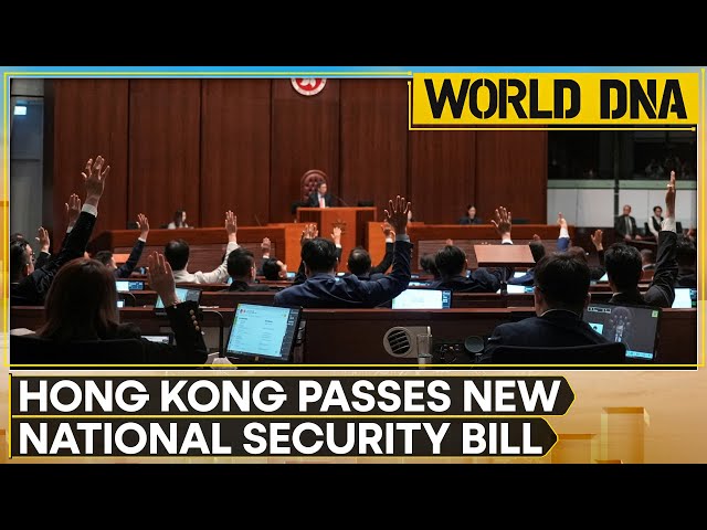 Hong Kong legislature passes new national security law | World DNA | WION