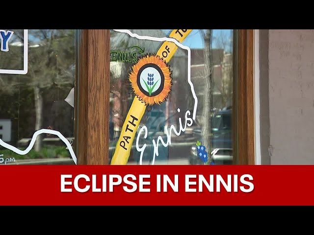 City of Ennis brings in extra resources ahead of April 8 total solar eclipse