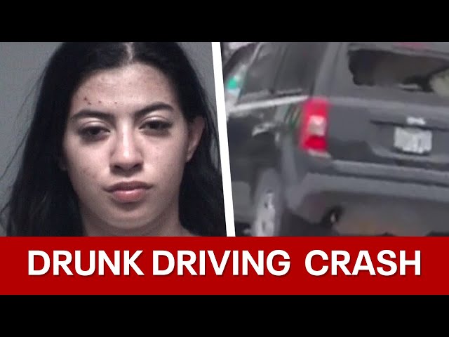 Woman accused of killing man in drunk driving crash in Grand Prairie