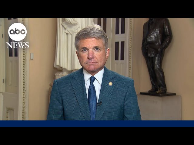 Rep. McCaul recaps grilling of generals over deadly withdrawal from Afghanistan