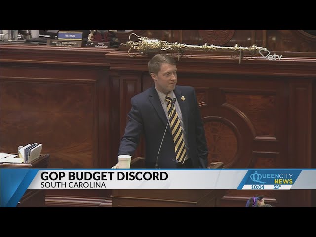 Some GOP lawmakers concerned over South Carolina budget spending