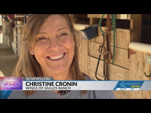 2024 Remarkable Women: Christine Cronin