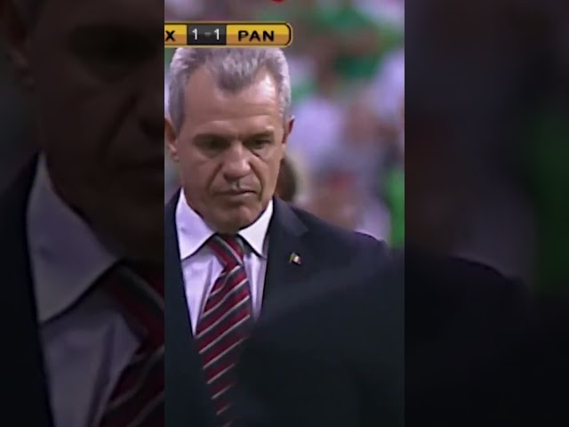  el día que Javier Aguirre SEL VOLVIÓ LOCO ante Panamá #shorts #viral