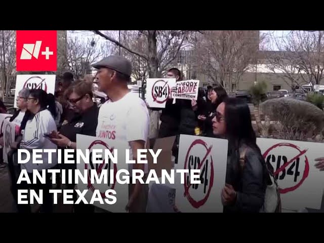 Corte bloquea de nuevo ejecución de la Ley SB4 en Texas, EUA - En Punto