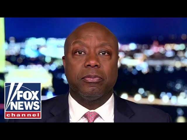 ⁣Tim Scott: This is the plot of the radical left