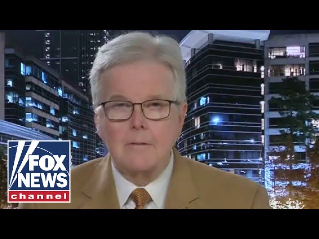 ⁣Texas Lt. Gov. Dan Patrick: We're being invaded