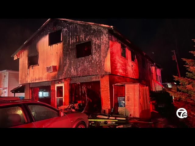 'What if?': Pittsfield Township family narrowly escapes fire that destroyed home