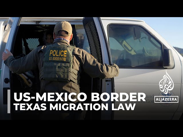 US Supreme Court puts controversial Texas migration law back on hold