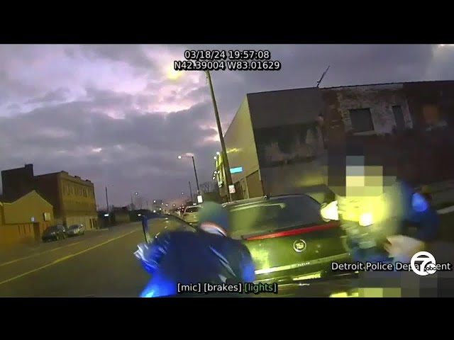 'It's very serious': Shots fired at Detroit officers 3 times in 8 days