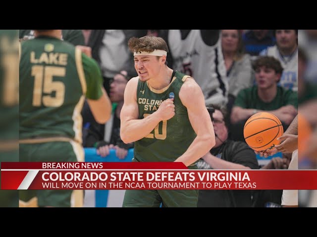 Colorado State routs Virginia on Day 1 of March Madness