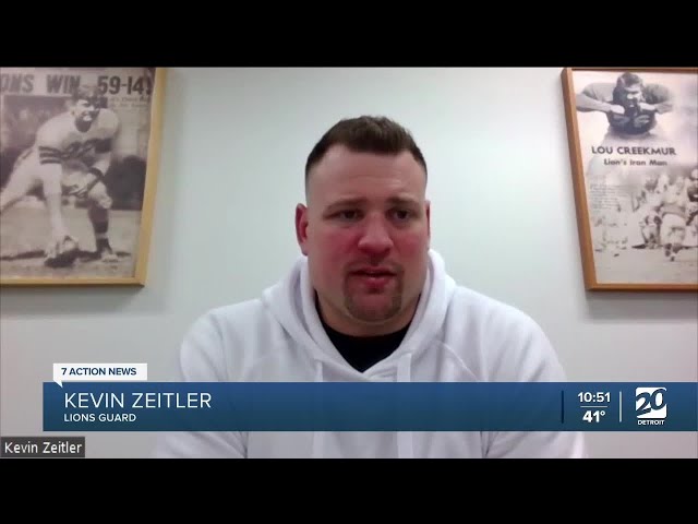 Kevin Zeitler signed with Lions to be a part of 'standard that's been set'