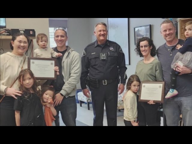 2 from Superior honored for saving child from pond