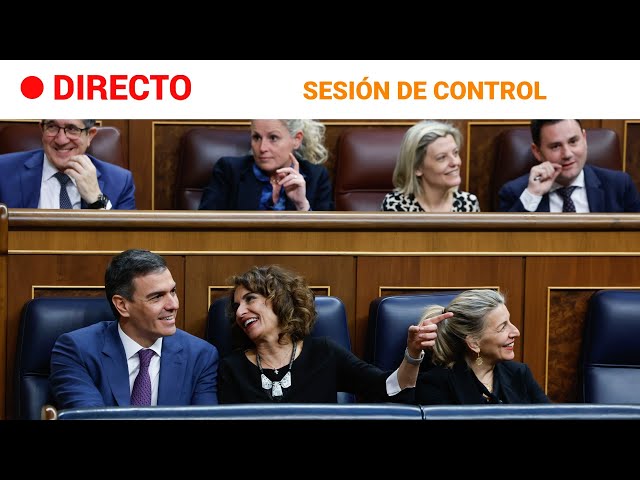 CONGRESO  EN DIRECTO: SESIÓN de CONTROL al GOBIERNO marcada por el CASO KOLDO  | RTVE