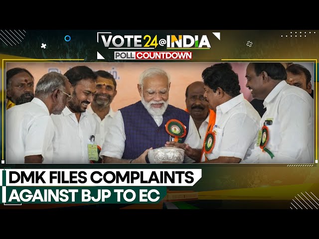 Tamil Nadu: DMK files complaints against BJP to EC | Latest News | WION