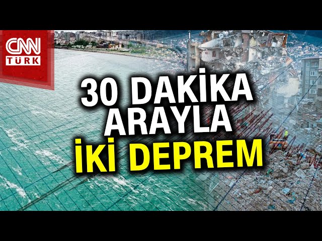 SON DAKİKA! Korkutan 2 Deprem! Marmara Denizi ve Kahramanmaraş'ta Deprem Oldu #Haber