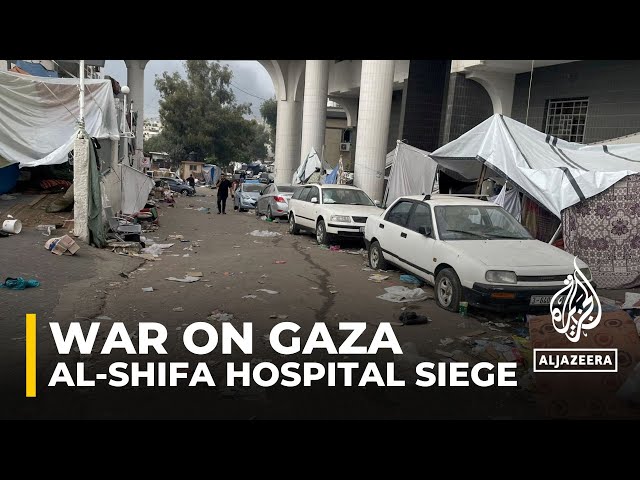 Israel says ‘dozens’ killed at Gaza’s al-Shifa Hospital