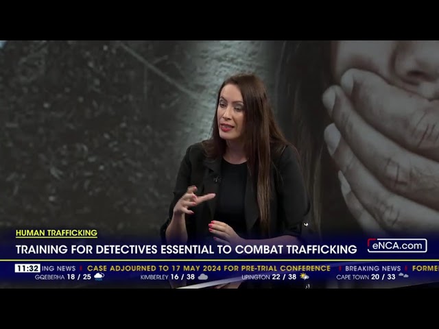 Training for detectives essential to combat human trafficking