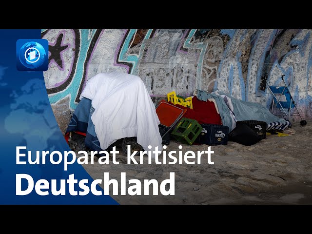 ⁣Europarat kritisiert zunehmende soziale Ungleichheit in Deutschland