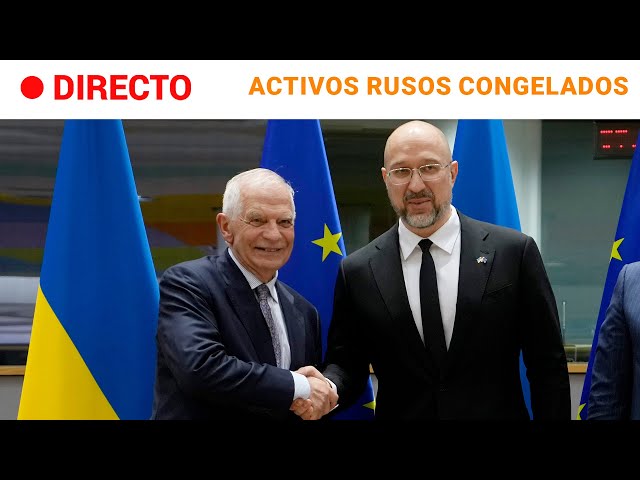 ⁣UCRANIA-UE: BORRELL propone usar los BENEFICIOS de los ACTIVOS RUSOS  CONGELADOS | RTVE