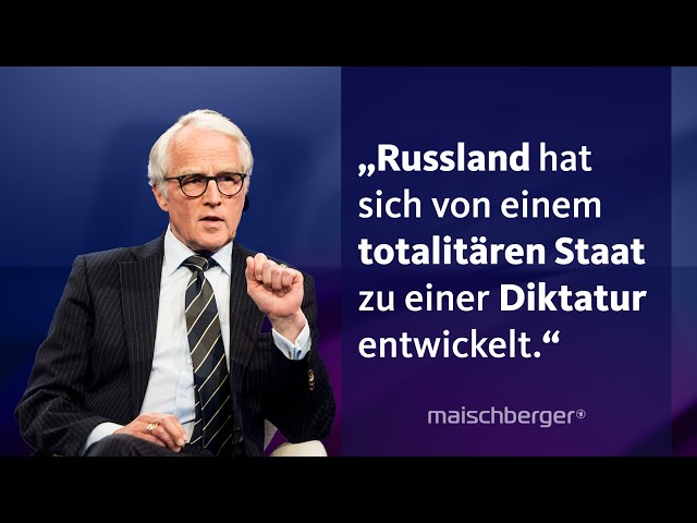 Putin sichert sich fünfte Amtszeit – über die Folgen spricht Rüdiger von Fritsch | maischberger