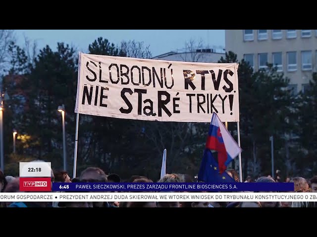 ⁣Kampania wyborcza w Słowacji | OKO NA ŚWIAT