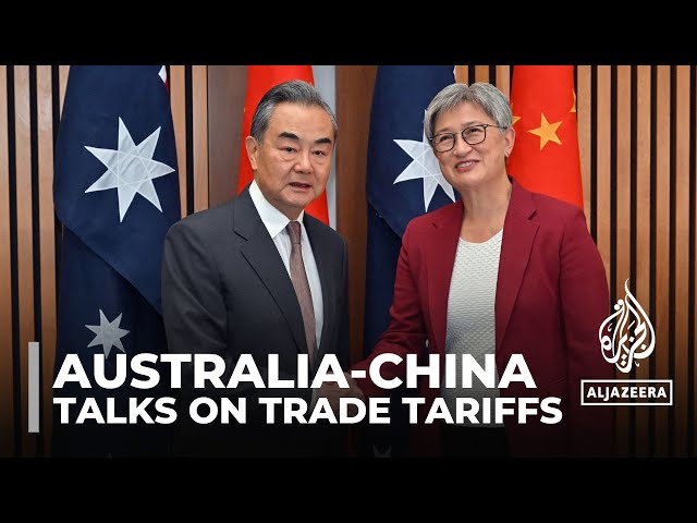 Australia-China friction: Talks on regional security & trade tariffs