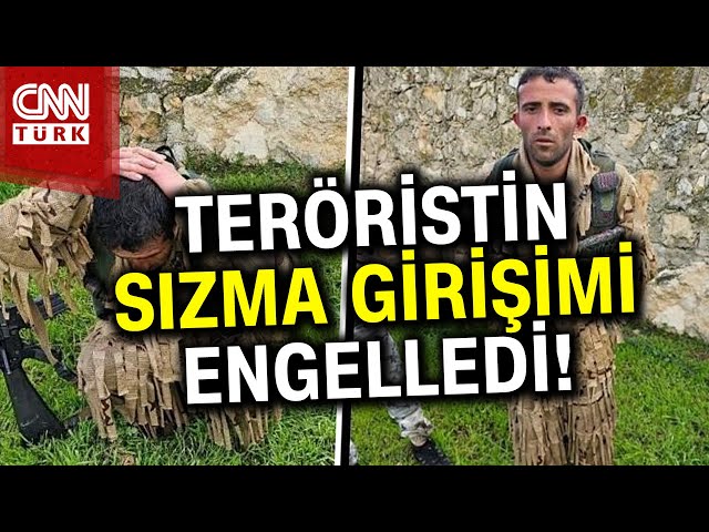 MİT Destekli Operasyon: SMO, Saldırı Hazırlığındaki PKK'lı Teröristi Yakaladı #Haber