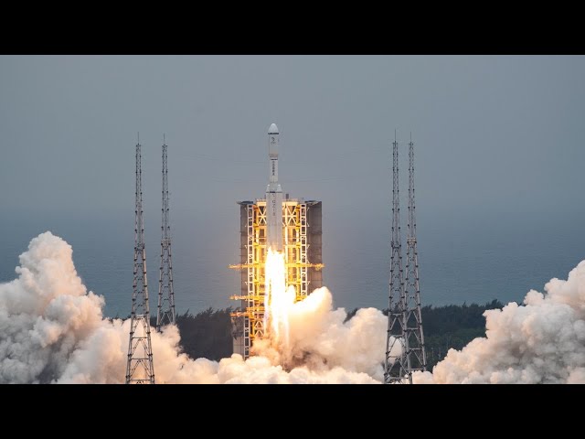 LIFTOFF! Queqiao-2 relay satellite successfully launched