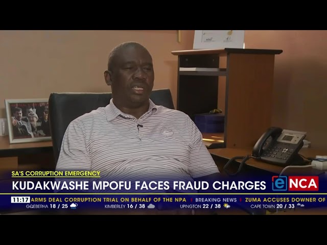 Zimbabwean national Kudakwashe Mpofu arrested for fraud