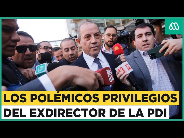 Escolta y vehículo de la PDI: Los polémicos privilegios del exdirector Sergio Muñoz