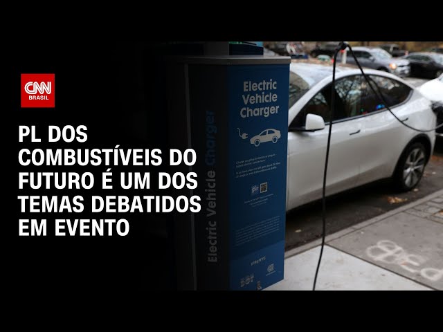 ⁣PL dos combustíveis do futuro é um dos temas debatidos em evento | CNN NOVO DIA