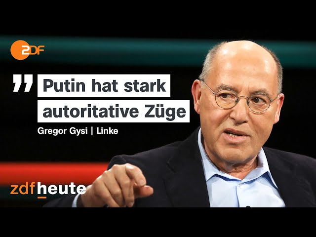 Gysi fordert mehr Diplomatie gegenüber Russland | Markus Lanz vom 19. März 2024