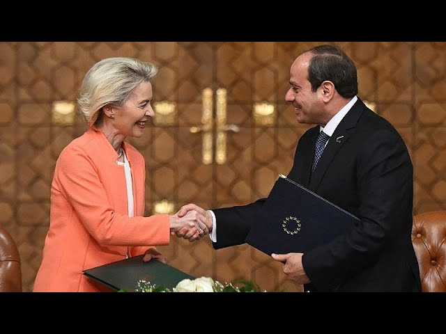 Analyse : le grand pari de l'UE sur l'Égypte s'accompagne d'un prix élevé et de 