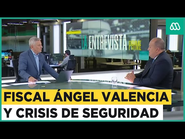 Entrevista Meganoticias Ahora | Fiscal Nacional responde por prisión preventiva de exdirector de PDI