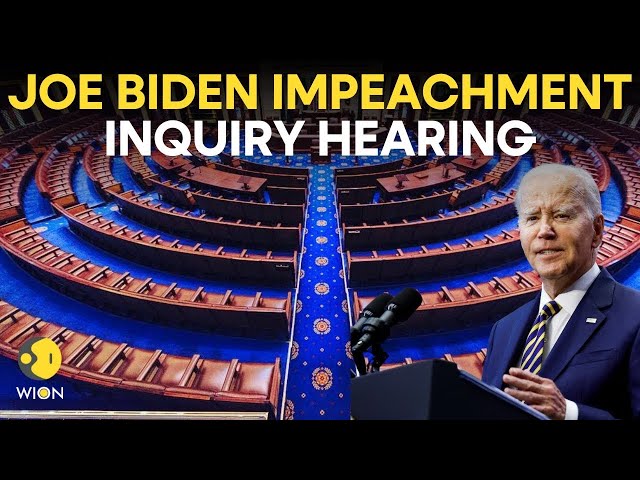 US News LIVE: US House panel holds Biden impeachment inquiry hearing | Joe Biden LIVE | WION