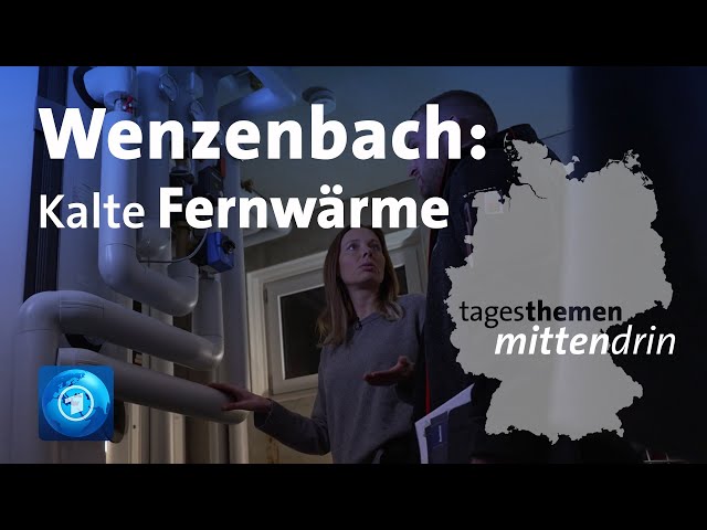 Wenzenbach: Fernwärmekund:innen frieren | tagesthemen mittendrin