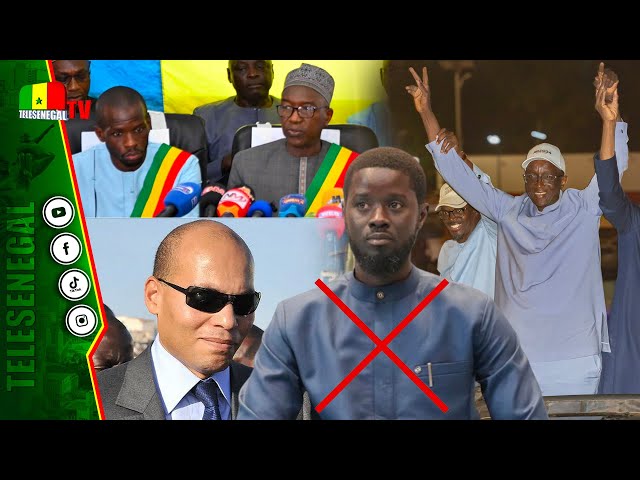 Front au PDS :Des leaders et 15 députés du Parti décident de soutenir Amadou Bâ et rejettent Diomaye