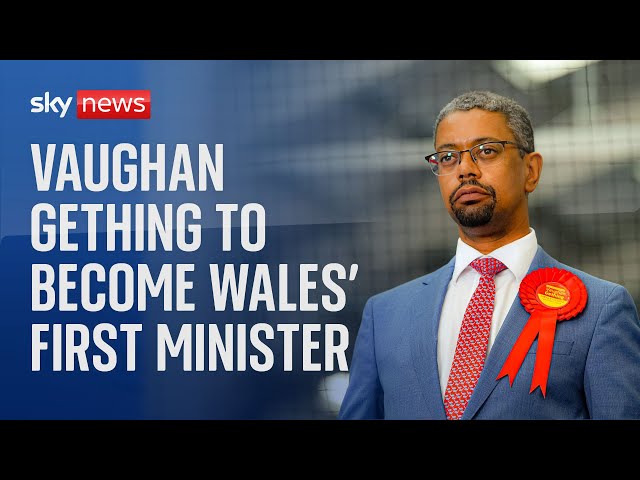 Vaughan Gething nominated First Minister of Wales