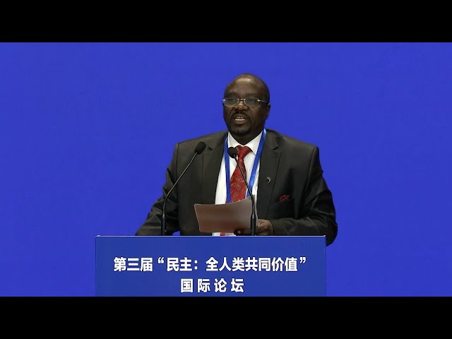 Kenyan official: The future of China-Africa cooperation in the multipolar world looks bright