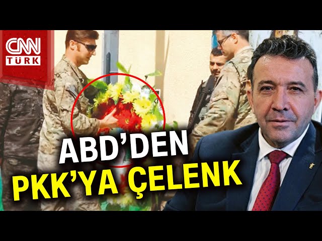 ABD Askeri ile Teröristler Aynı Karede! Ağar: "ABD'nin YPG-PKK'ya olan Desteği Devam 