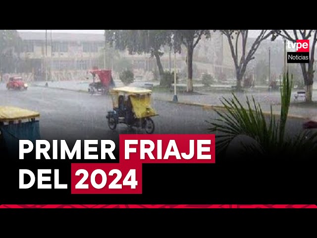 Selva experimentará primer friaje del año: esto recomenda de Senamhi | El Tiempo 20-03-2024