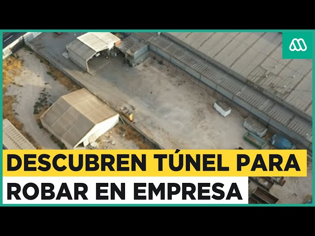 Descubren sofisticado túnel para robar en empresa de valores