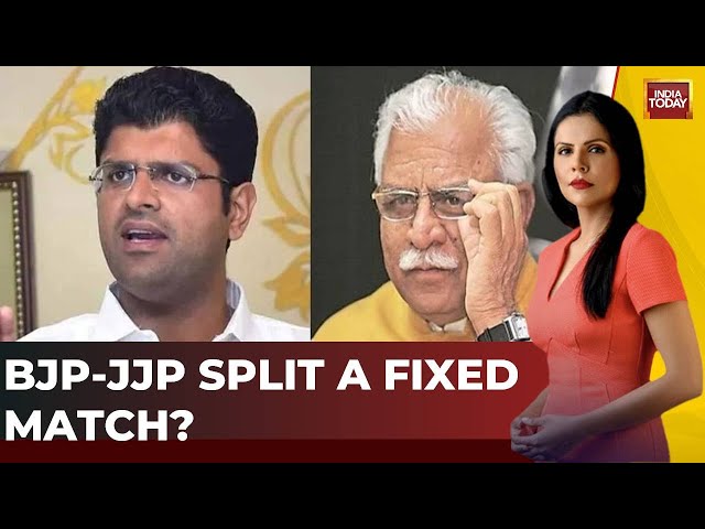 Mission 2024 With Preeti LIVE: Dushyant Chautala Exclusive | Will Dushyant Fight Against Deepender?